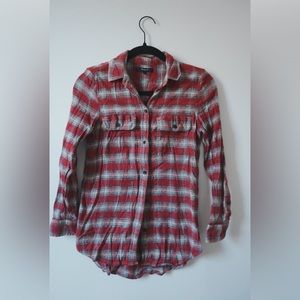Madewell Flannel - Women’s XS